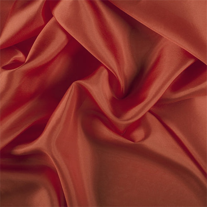 Runway Silks Tangerine Silk Habotai Fabric – Reorderable