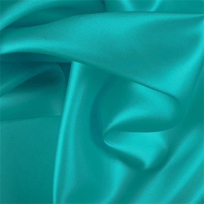Runway Silks Teal Silk Satin Organza Fabric – Reorderable