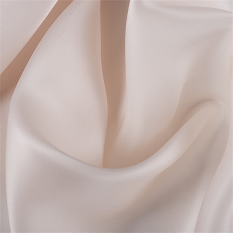 Runway Silks Vanilla Silk Satin Organza Fabric – Reorderable