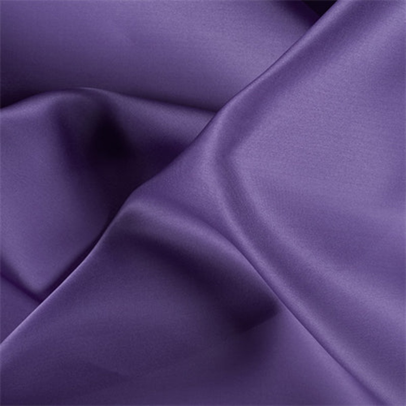 Runway Silks Violet Silk Satin Organza Fabric – Reorderable