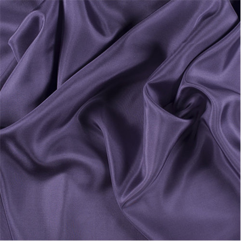 Runway Silks Amethyst Silk Crepe de Chine Fabric – Reorderable