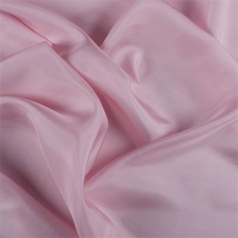 Runway Silks Bubble Gum Silk Habotai Fabric – Reorderable