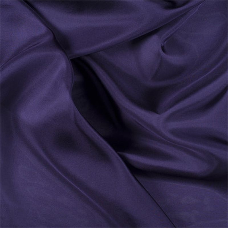 Runway Silks Dark Purple Silk Habotai Fabric – Reorderable