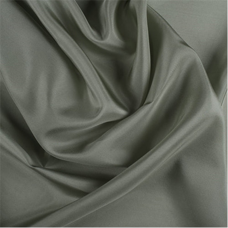 Runway Silks Dark Sage Silk Crepe de Chine Fabric – Reorderable