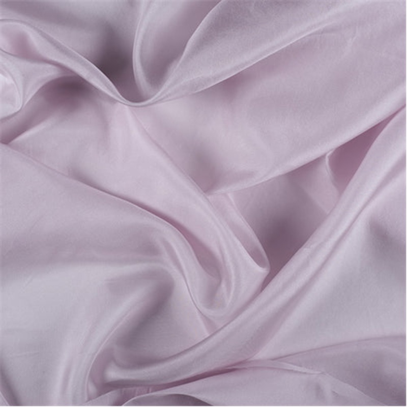 Runway Silks Light Orchid Silk Crepe de Chine Fabric – Reorderable