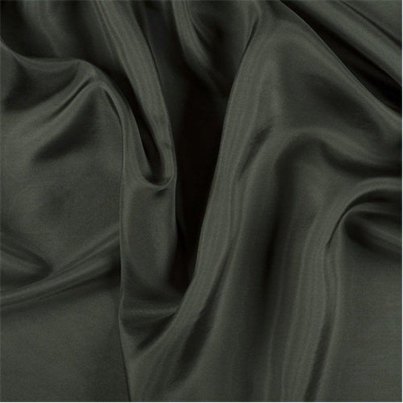Runway Silks Olive Green Silk Crepe de Chine Fabric – Reorderable