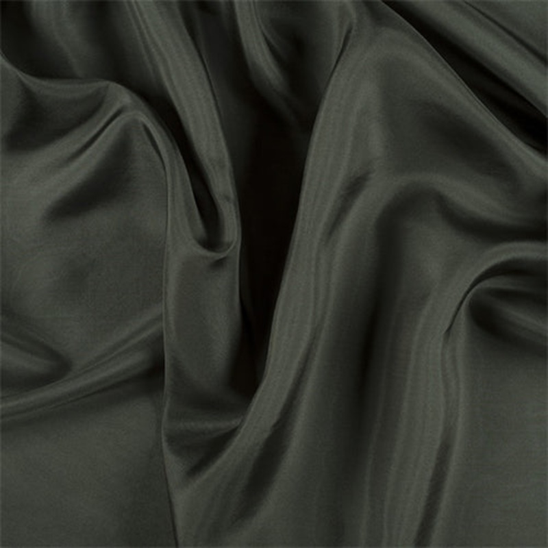 Runway Silks Olive Green Silk Habotai Fabric – Reorderable