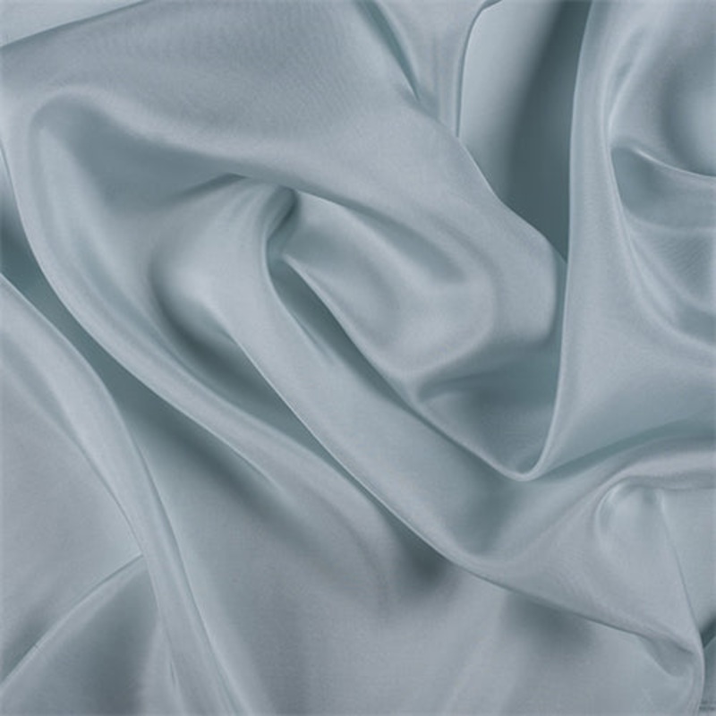Runway Silks Pale Blue Silk Habotai Fabric – Reorderable