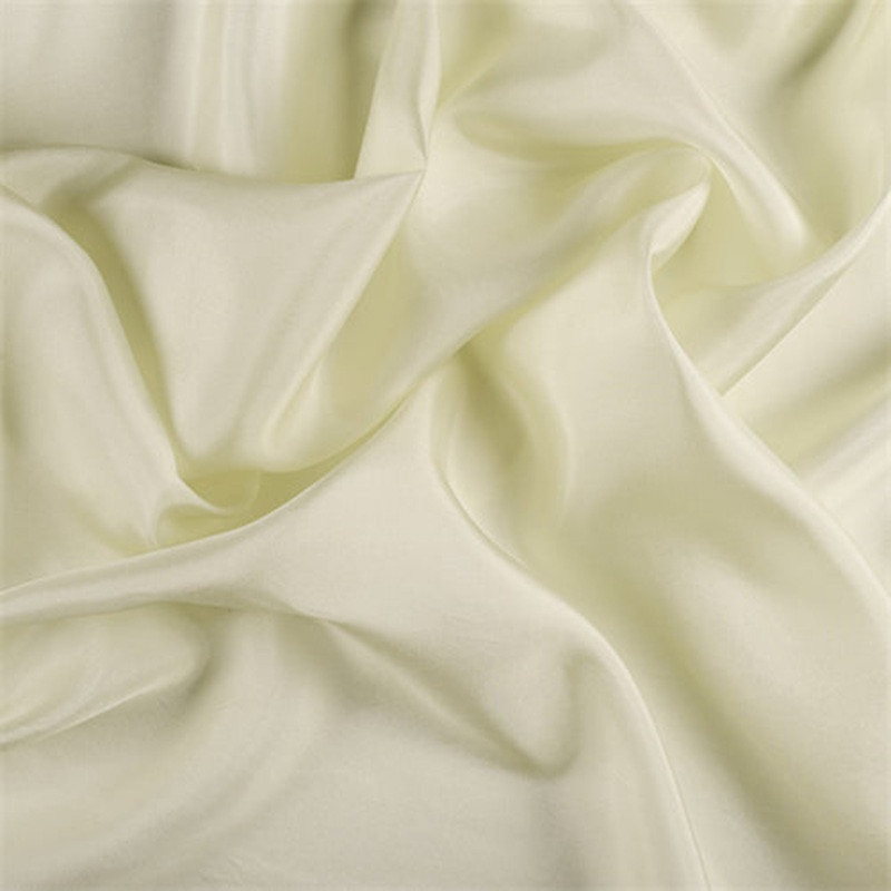 Runway Silks Pale Green Silk Habotai Fabric – Reorderable