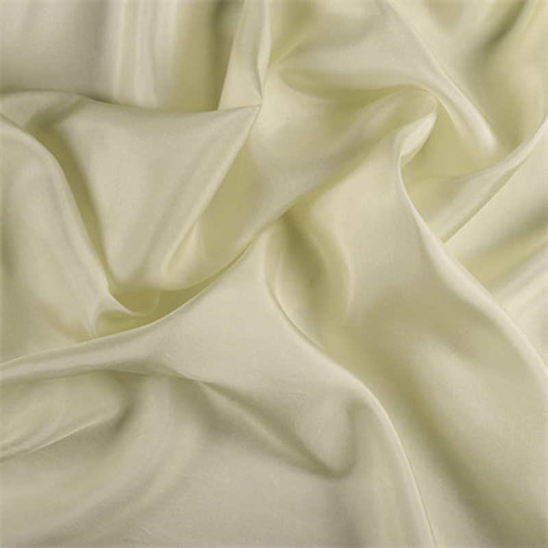 Runway Silks Peridot Silk Habotai Fabric – Reorderable