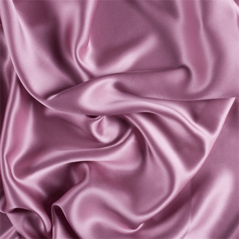 Runway Silks Rose Pink Stretch Silk Charmeuse Fabric – Reorderable