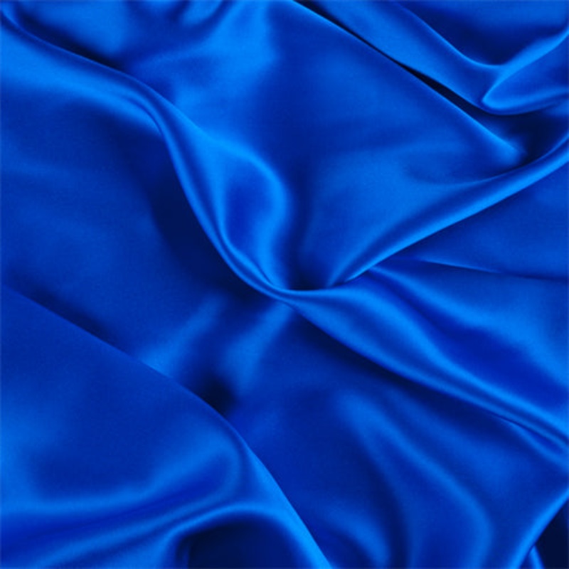 Runway Silks Sapphire Stretch Silk Charmeuse Fabric – Reorderable