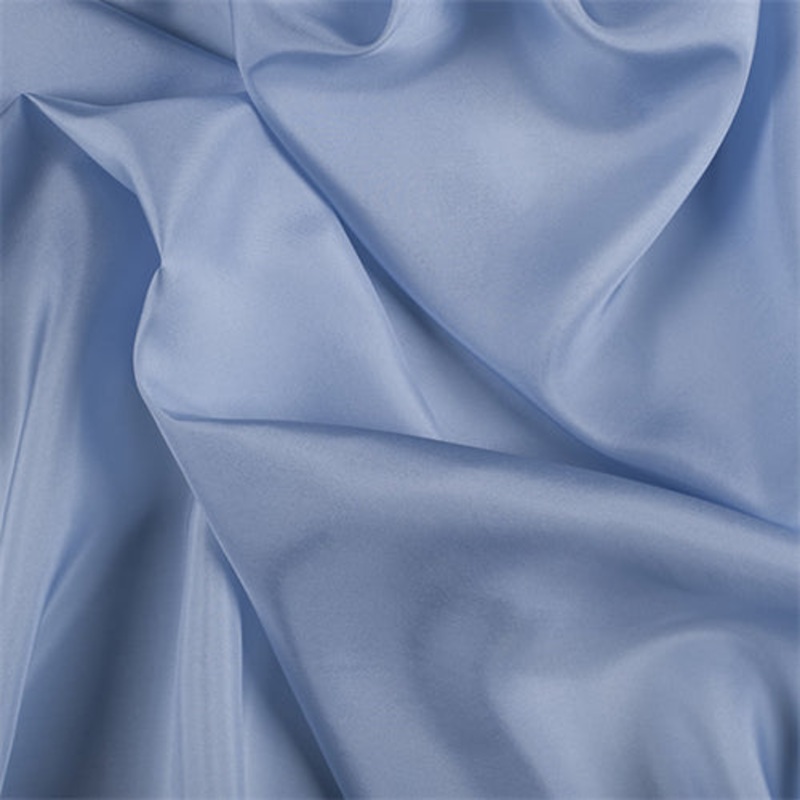 Runway Silks Sky Blue Silk Habotai Fabric – Reorderable