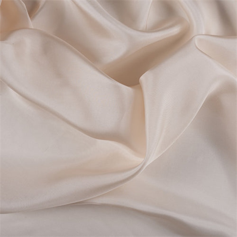 Runway Silks Vanilla Silk Habotai Fabric – Reorderable