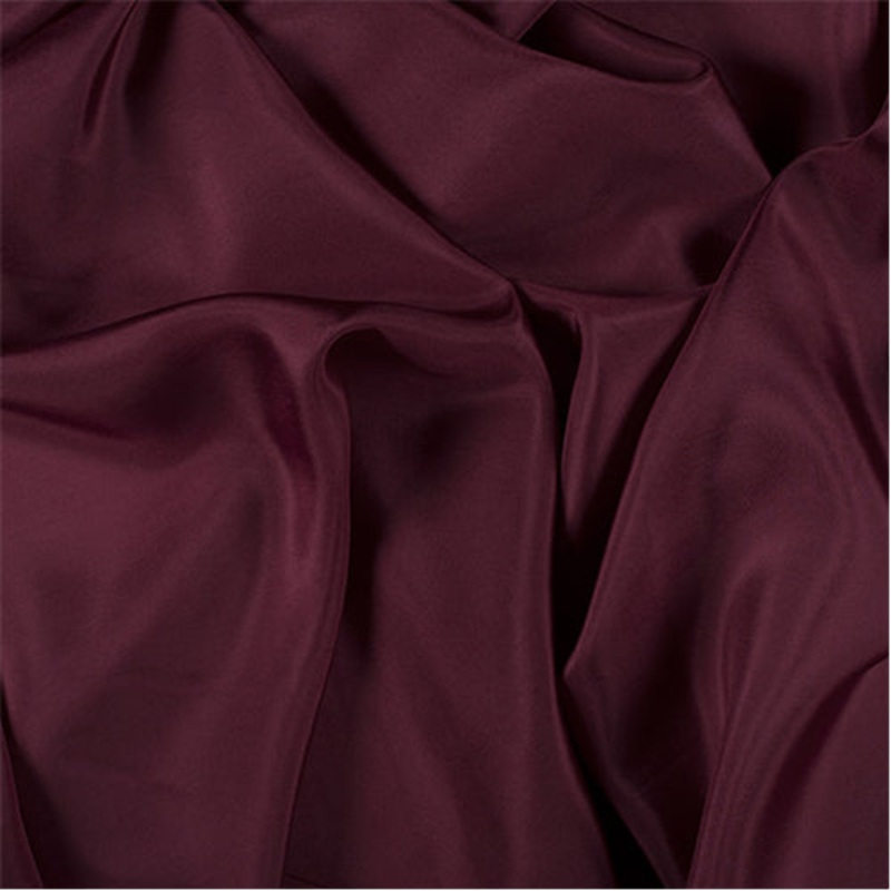 Runway Silks Burgundy Silk Crepe de Chine Fabric – Reorderable