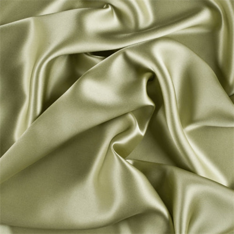 Runway Silks Celery Green Stretch Silk Charmeuse Fabric – Reorderable