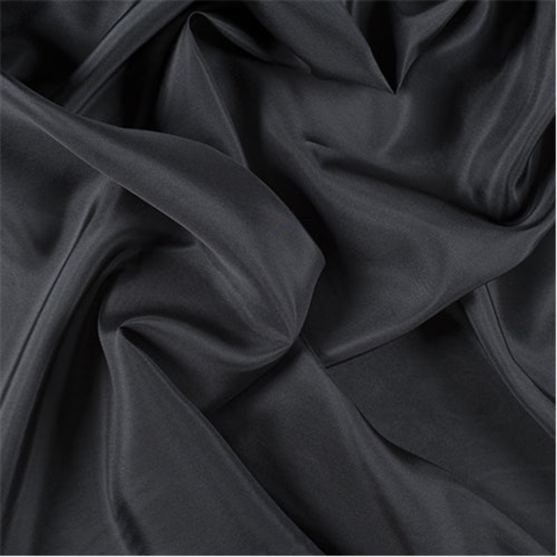 Runway Silks Dark Gray Silk Crepe de Chine Fabric – Reorderable