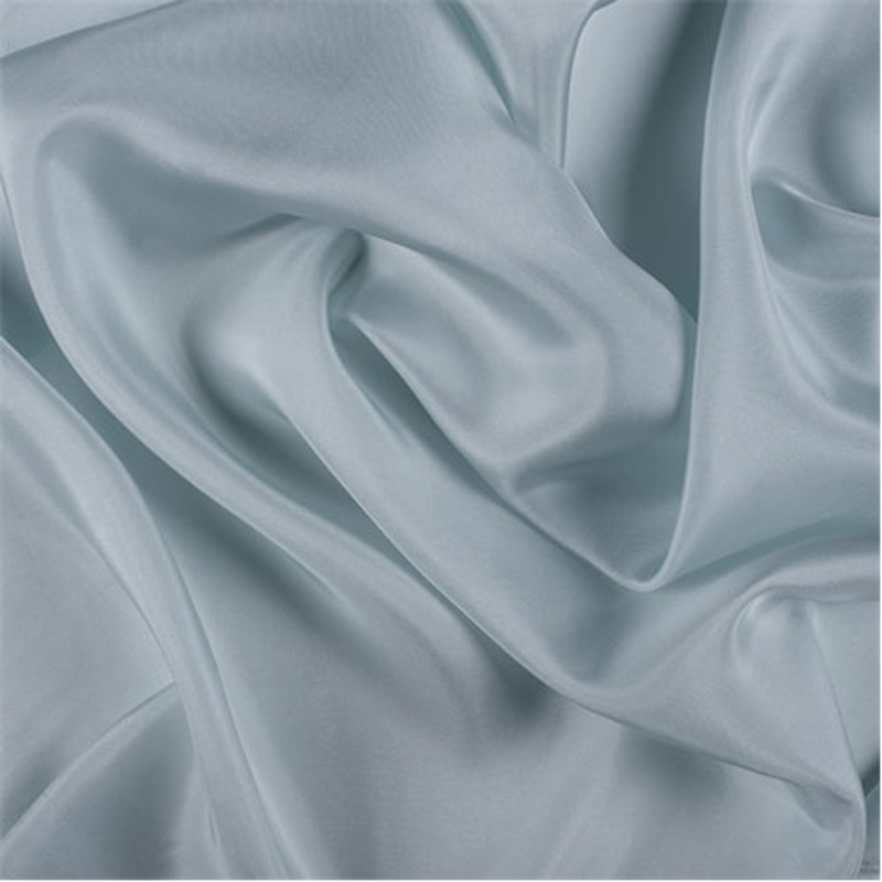 Runway Silks Pale Blue Silk Crepe de Chine Fabric – Reorderable