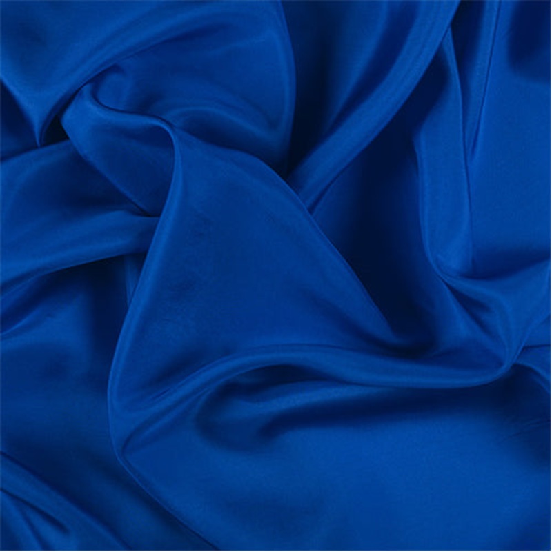 Runway Silks Sapphire Silk Crepe de Chine Fabric – Reorderable