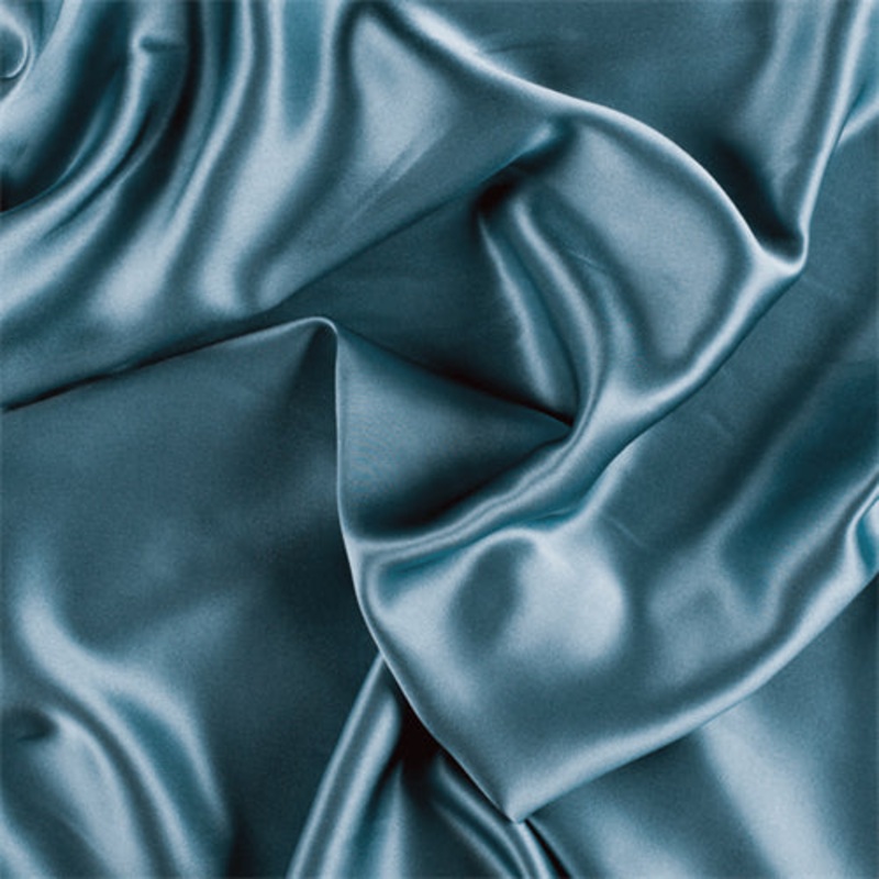 Runway Silks Seafoam Silk Charmeuse Fabric – Reorderable