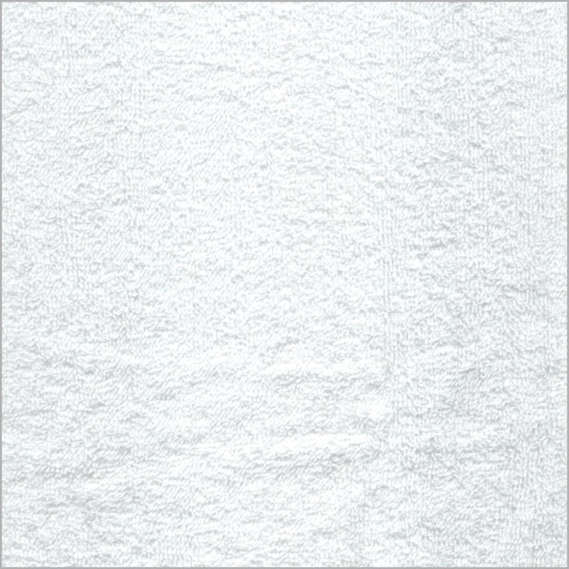 10 YD Bolt-White Terry Velour Fabric