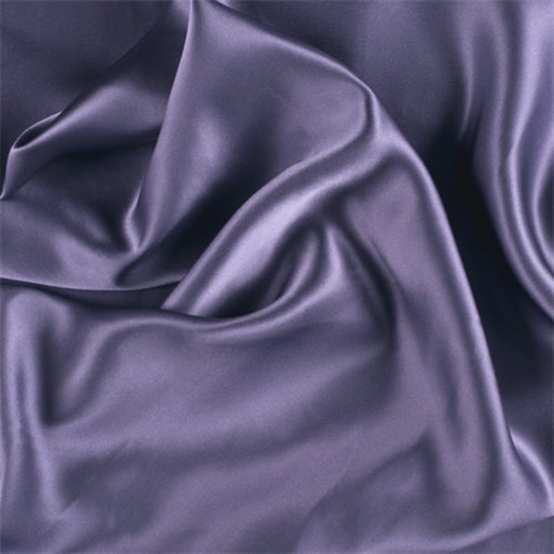 Runway Silks Amethyst Stretch Silk Charmeuse Fabric – Reorderable