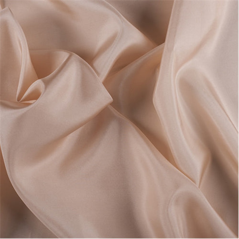 Runway Silks Bisque Silk Crepe de Chine Fabric – Reorderable
