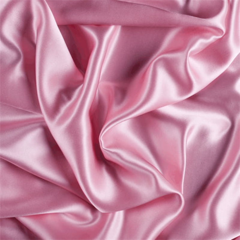 Runway Silks Bubble Gum Stretch Silk Charmeuse Fabric – Reorderable