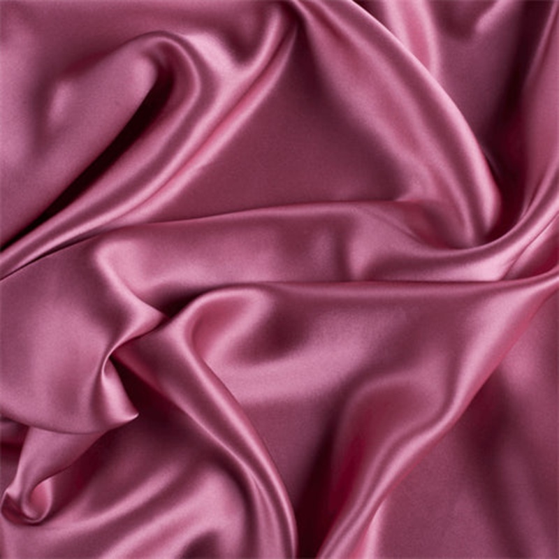 Runway Silks Carnation Pink Silk Charmeuse Fabric – Reorderable