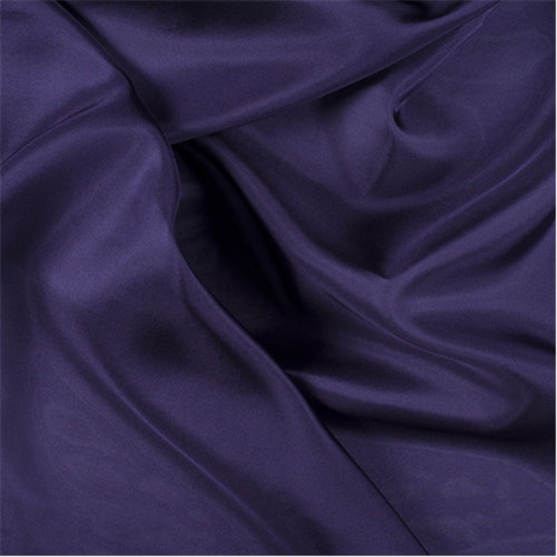 Runway Silks Dark Purple Silk Crepe de Chine Fabric – Reorderable
