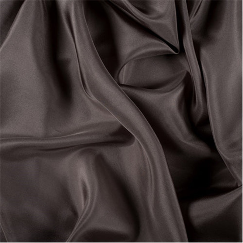 Runway Silks Dark Taupe Silk Crepe de Chine Fabric – Reorderable