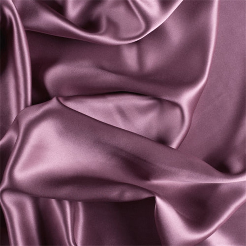 Runway Silks Mauve Silk Charmeuse Fabric – Reorderable
