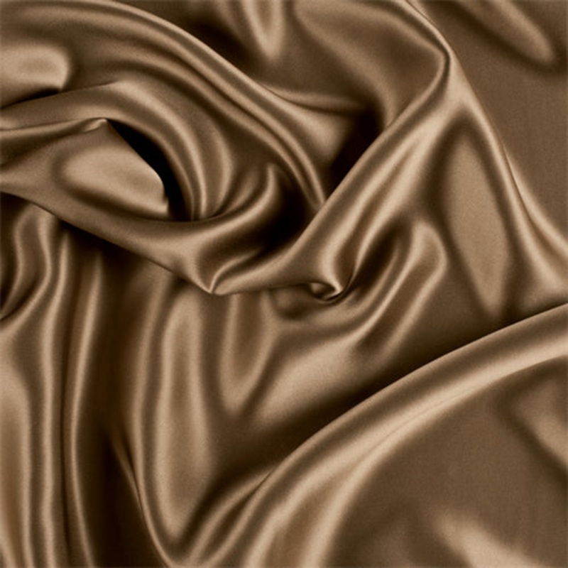 Runway Silks Mocha Silk Charmeuse Fabric – Reorderable