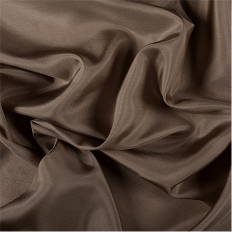 Runway Silks Mocha Silk Crepe de Chine Fabric – Reorderable
