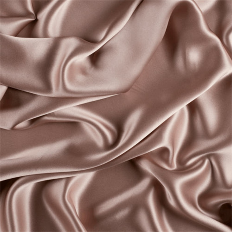 Runway Silks Nude Silk Charmeuse Fabric – Reorderable