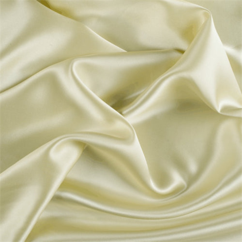 Runway Silks Pale Green Silk Charmeuse Fabric – Reorderable