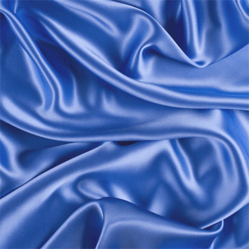 Runway Silks Periwinkle Stretch Silk Charmeuse Fabric – Reorderable