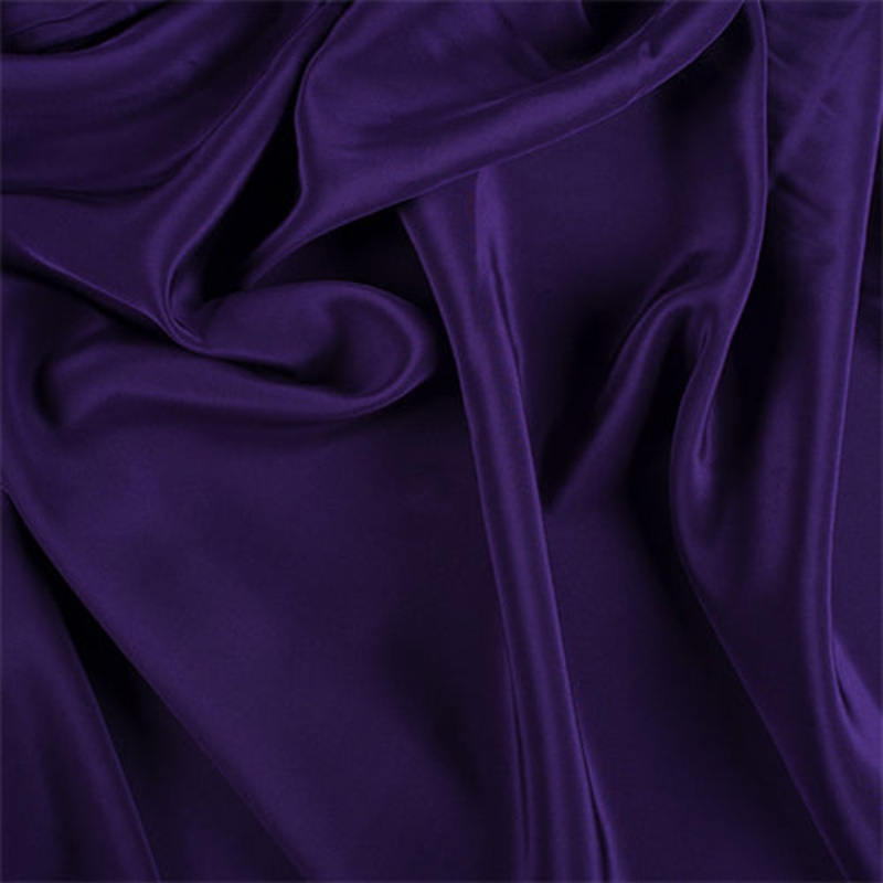 Runway Silks Purple Silk Crepe de Chine Fabric – Reorderable