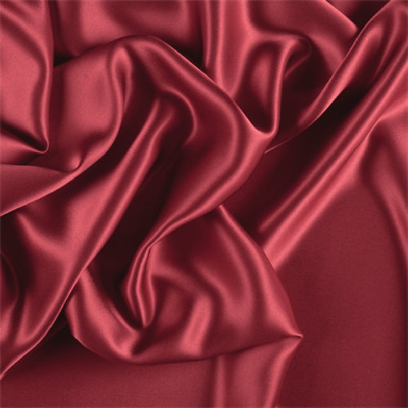 Runway Silks Red Silk Charmeuse Fabric – Reorderable