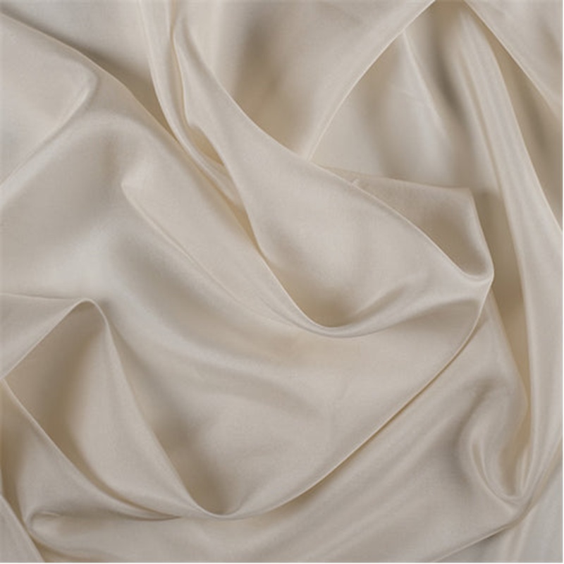 Runway Silks Soft Yellow Silk Crepe de Chine Fabric – Reorderable