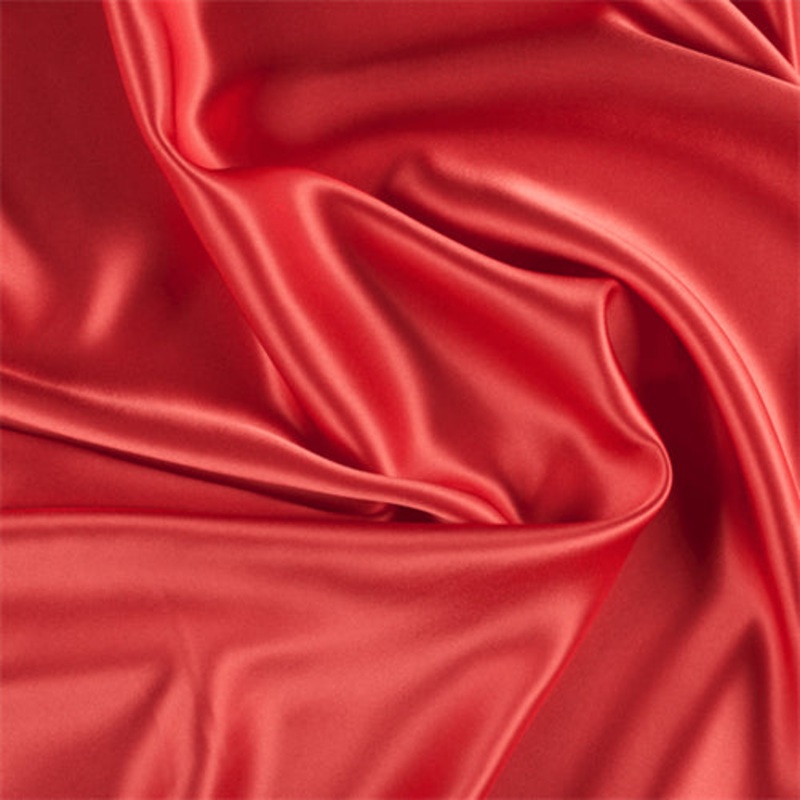 Runway Silks Tangerine Silk Charmeuse Fabric – Reorderable