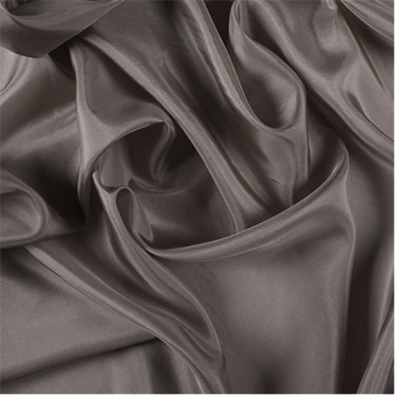 Runway Silks Taupe Silk Crepe de Chine Fabric – Reorderable