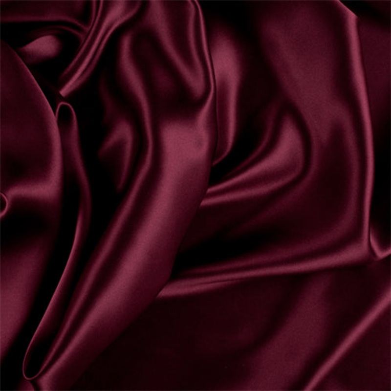 Runway Silks Wine Silk Charmeuse Fabric – Reorderable