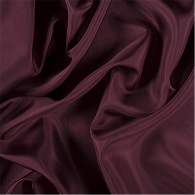 Runway Silks Wine Silk Crepe de Chine Fabric – Reorderable