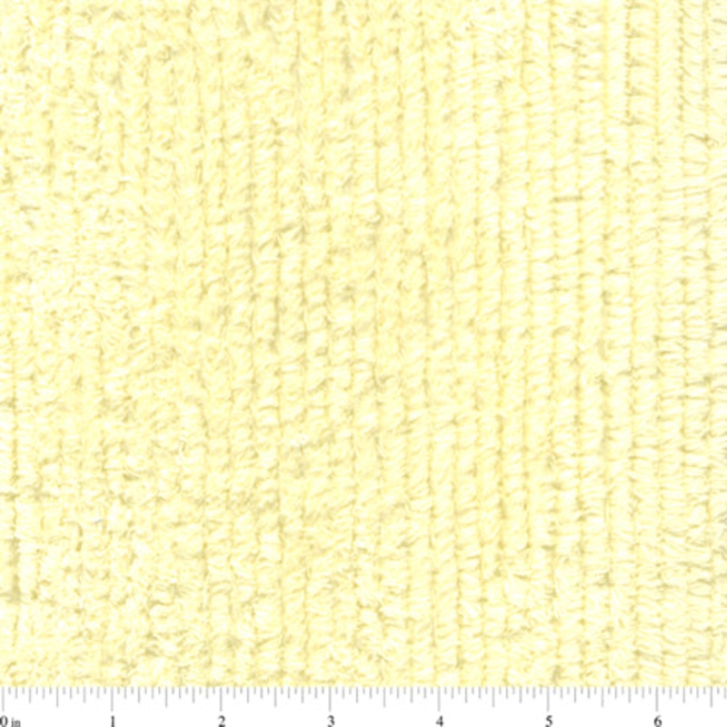 10 YD Bolt-Maize Cotton Chenille Fabric