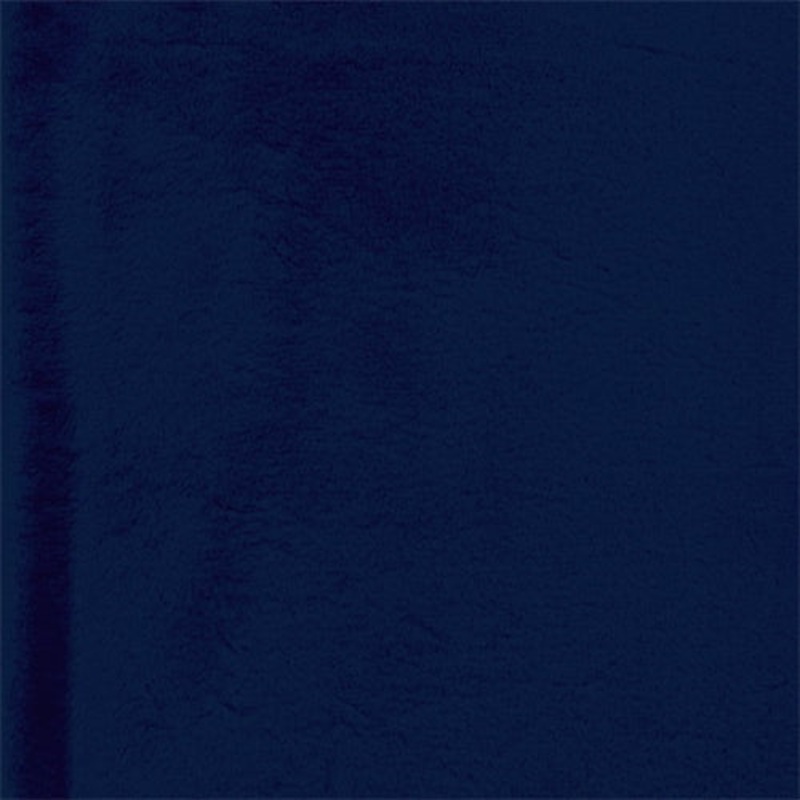 12 YD Bolt-Navy Blue Minky Fabric