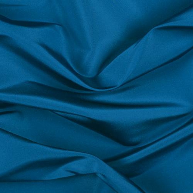 Runway Silks Cerulean Silk Faille – Reorderable