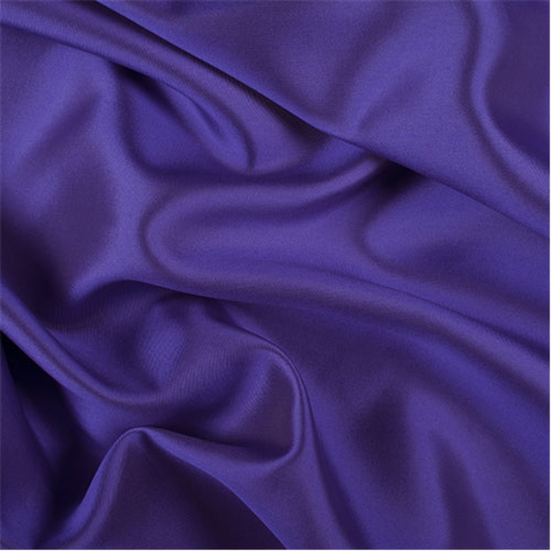 Runway Silks Purple/White Silk/Wool Gab – Reorderable