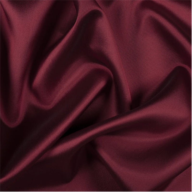 Runway Silks Red/Black Silk/Wool Gab – Reorderable