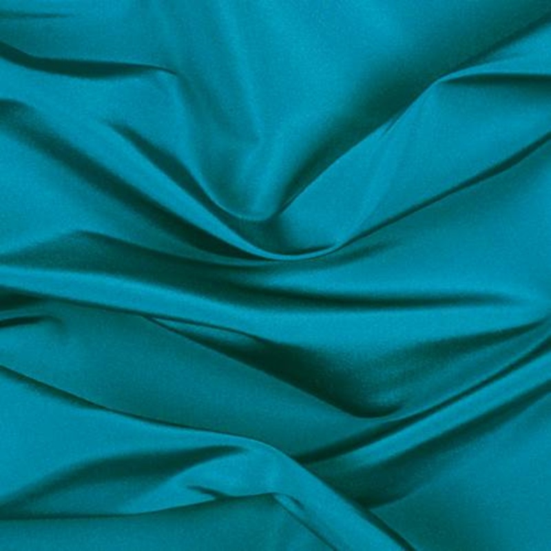 Runway Silks Turquoise Silk Faille – Reorderable